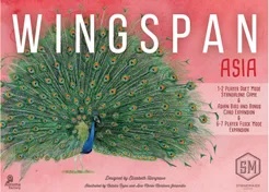 Wingspan Asia - for rent